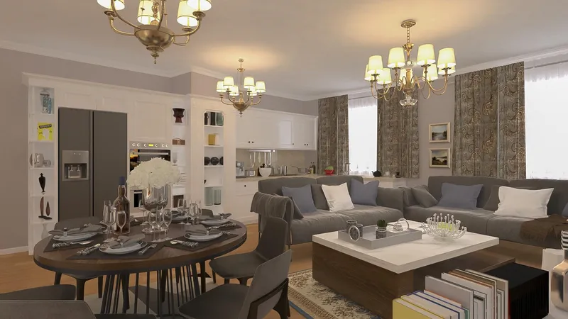 Apartament Tiranë E.T. 01