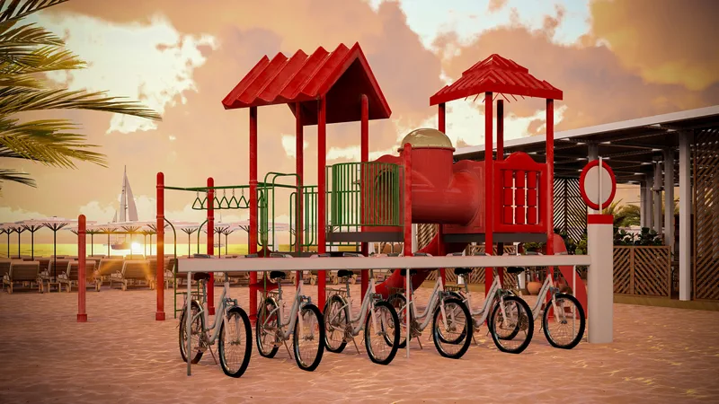 Stacion Plazhi Borsh. Projektim Arkitektonik