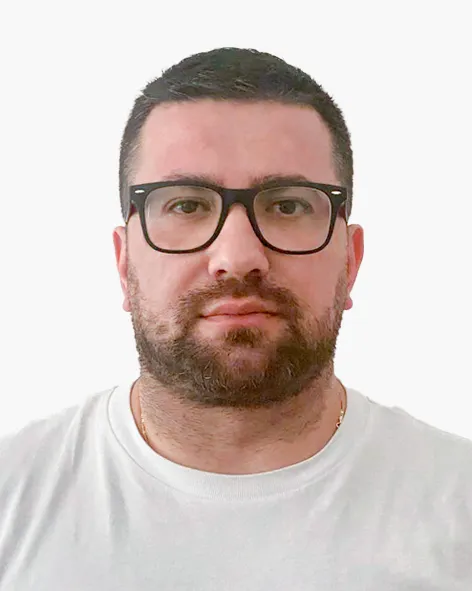 Kreu 18 Jetion Gjeka. Inxhinier. Foto Profili