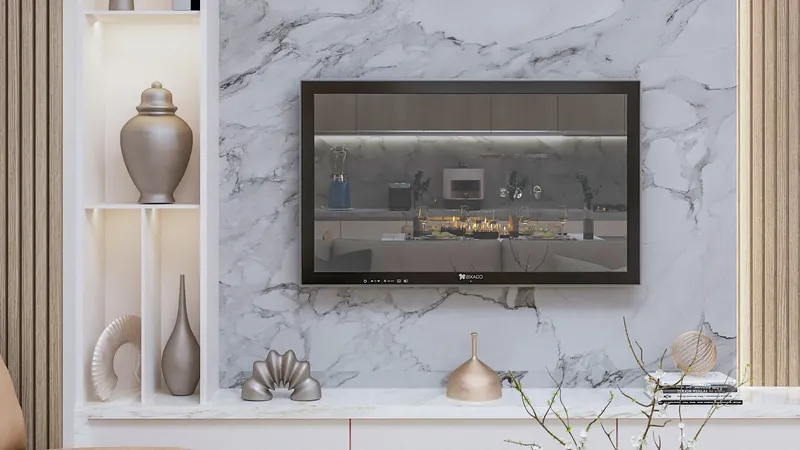 Interior Design, Livingroom and kitchen. Projekte Arkitekture