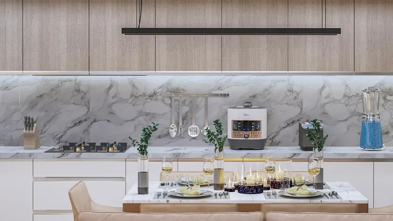 Interior Design, Livingroom and kitchen. Projekte Arkitekture