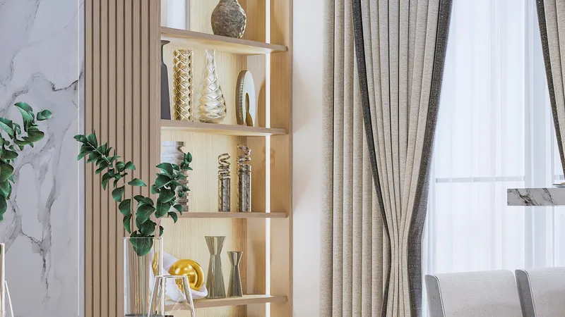 Interior Design, Livingroom and kitchen. Projekte Arkitekture