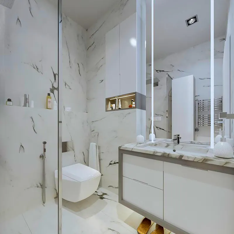 Interior Design, Livingroom and kitchen. Projekte Arkitekture