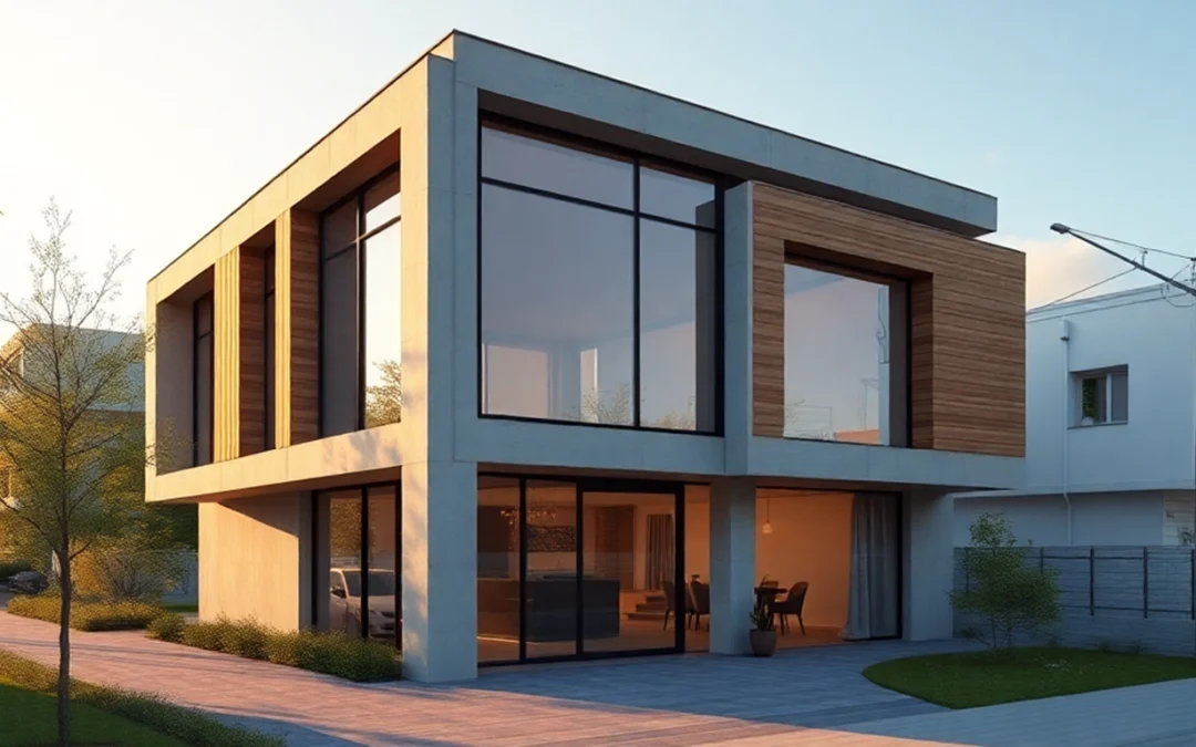 Dizajnimi Modern I Shtëpive në Fier dhe Tiranë