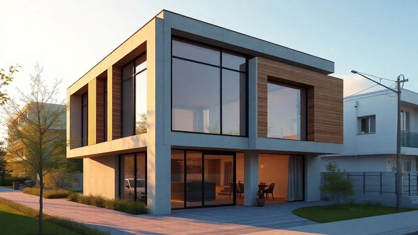 Dizajnimi Modern I Shtëpive në Fier dhe Tiranë 4 Dizajnimi Modern I Shtëpive në Fier dhe Tiranë